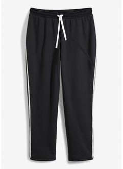 Pantaloni da jogging termici con fodera effetto peluche, bpc bonprix collection