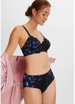 Reggiseno con ferretto e poliammide riciclata, bonprix