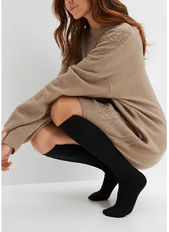 Gambaletti termici  120 den con interno in pile (pacco da 3 paia), bonprix