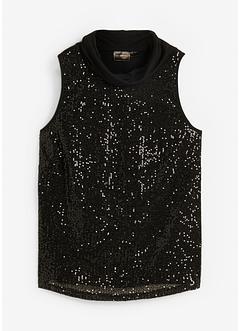 Top con paillettes, bpc selection