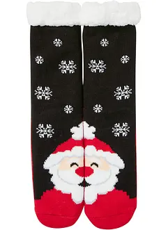 Calzini morbidi con fodera teddy, bonprix
