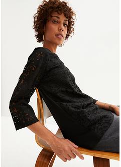 Maglia con pizzo, bpc selection premium