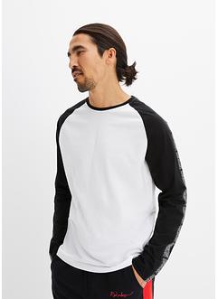Maglia a maniche lunghe in cotone biologico, RAINBOW