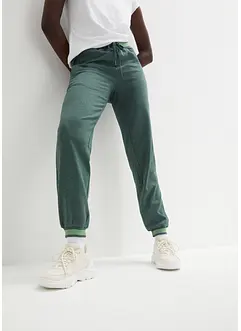 Pantaloni tuta con fascette al fondo (pacco da 2), bonprix