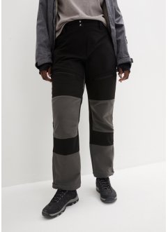 Pantaloni tecnici in softshell svasati, impermeabili, bpc bonprix collection
