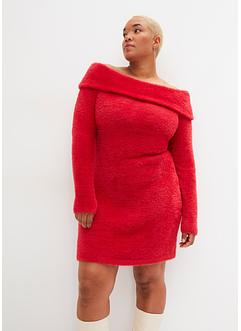 Abito in maglia con spalle scoperte, BODYFLIRT