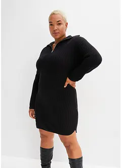 Abito in maglia con poliacrilico riciclato, bonprix