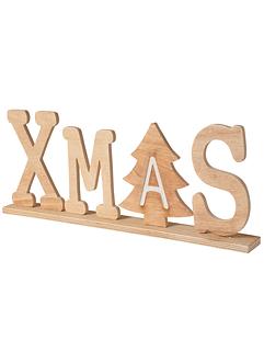 Soprammobile con scritta XMAS, bpc living bonprix collection