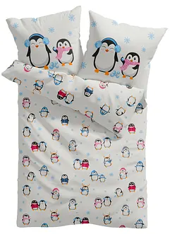 Biancheria da letto con pinguini, bonprix