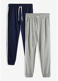 Pantaloni da jogging (pacco da 2), bpc bonprix collection