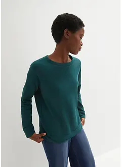 Felpa basic, bonprix