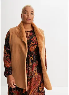 Gilet in ecopelliccia, bonprix