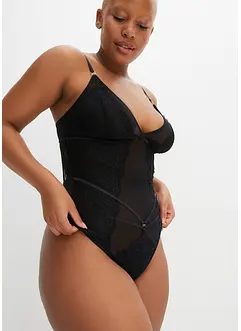 Body senza ferretto con perizoma, bonprix