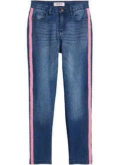 Jeans termici con fodera di jersey, bonprix