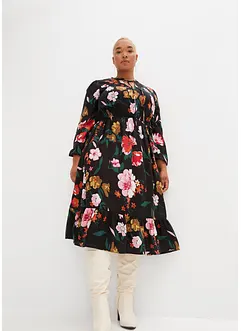 Abito midi fantasia, bonprix