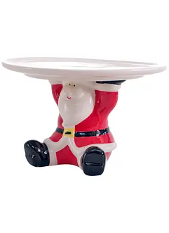 Soprammobile Babbo Natale con piatto, bonprix