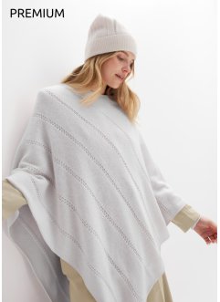 Poncho in lana con Good Cashmere Standard®, bpc selection premium