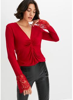 Maglia con dettagli in pizzo, BODYFLIRT