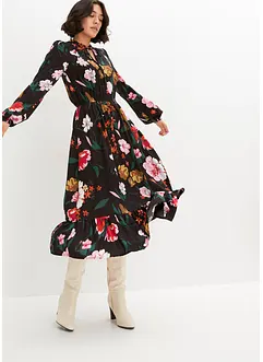 Abito midi fantasia, bonprix