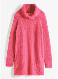 Maglione a collo alto oversize, bonprix