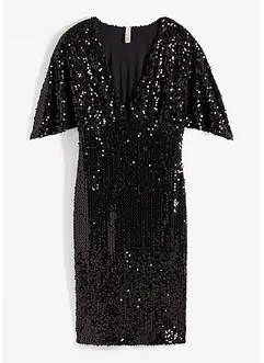 Miniabito con paillettes, bonprix