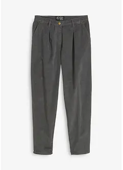Pantaloni a palloncino in velluto a coste con cotone biologico, bonprix