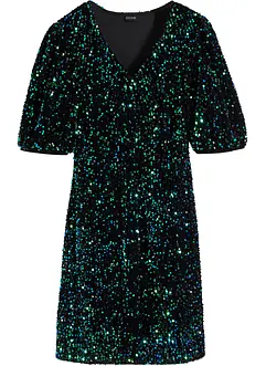 Abito con paillettes, bonprix