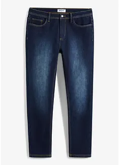 Jeans termici elasticizzati con inserto caldo regular fit, straight, bonprix