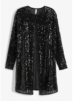 Cappottino in paillettes, bonprix