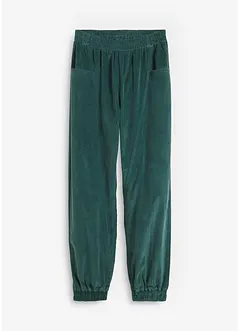 Pantaloni in velluto a coste di misto cotone, bonprix