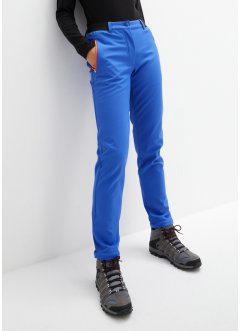 Pantaloni funzionali idrorepellenti in softshell con cinta comoda, taglio diritto, bpc bonprix collection