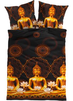 Biancheria da letto con Buddha, bpc living bonprix collection