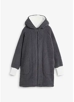 Giacca in pile teddy, bonprix