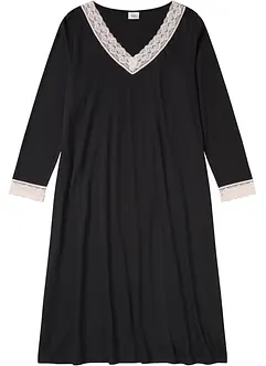 Camicia da notte in misto viscosa morbido, bonprix