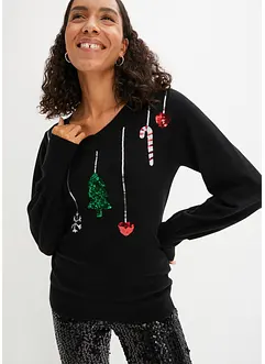 Maglione in filato fine, bonprix