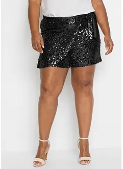 Shorts di paillettes, bonprix