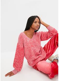 Maglione lungo con Lurex, RAINBOW
