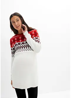 Maglione prémaman / da allattamento, bonprix