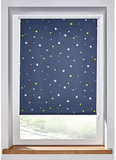 Tenda a rullo oscurante con stelle, bonprix