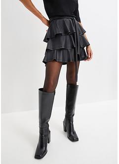 Gonna in similpelle, BODYFLIRT boutique