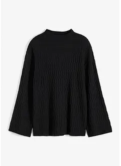 Maglione strutturato, bonprix