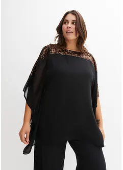 Tunica con paillettes, bonprix
