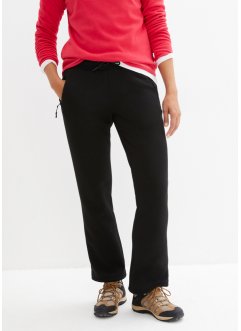 Pantaloni da jogging termici funzionali con fodera in pile, taglio largo, bpc bonprix collection