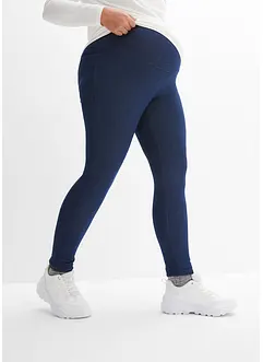 Leggings prémaman termici effetto jeans, bonprix