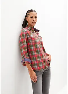 Camicia in flanella, bonprix