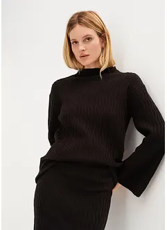 Maglione strutturato, bonprix