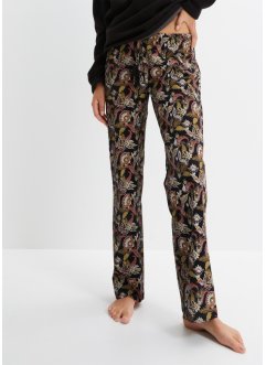 Pantaloni pigiama lunghi con laccetto, bpc bonprix collection