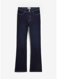 Jeans elasticizzati a vita alta bootcut, bpc bonprix collection