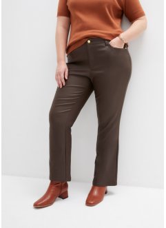 Pantaloni elasticizzati lucidi bootcut, bpc selection