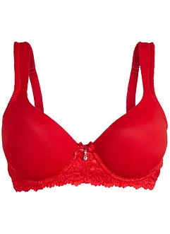 Reggiseno con coppe preformate e ferretto, bonprix